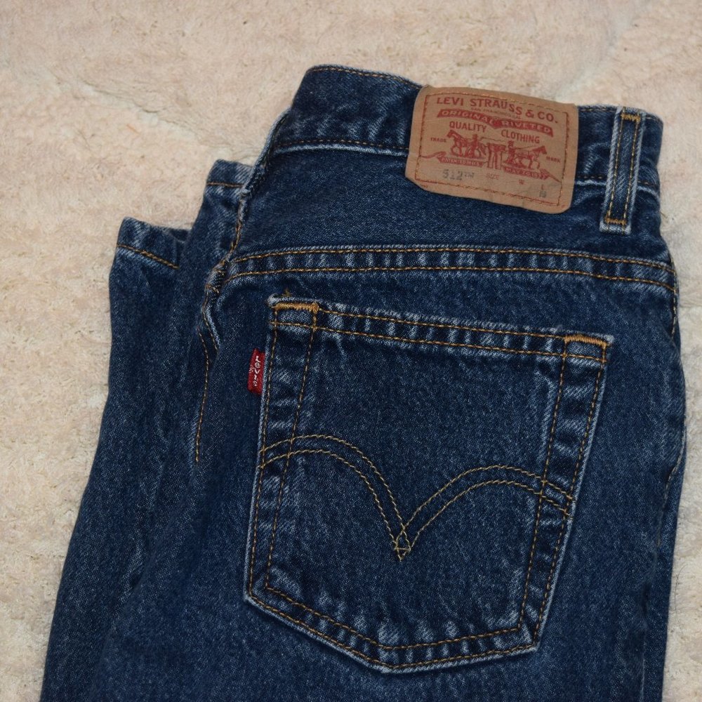 Levi's 512 Mom Jeans